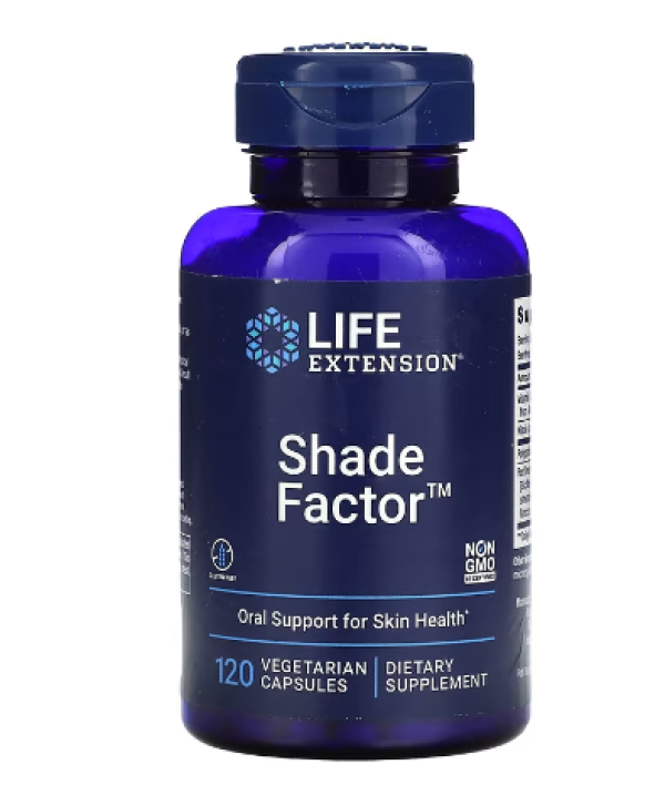 Life Extension, Shade Factor, 120 Vegetarian Capsules