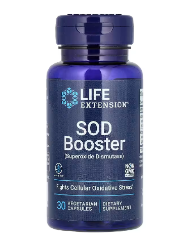 Life Extension, SOD Booster, 30 Vegetarian Capsules