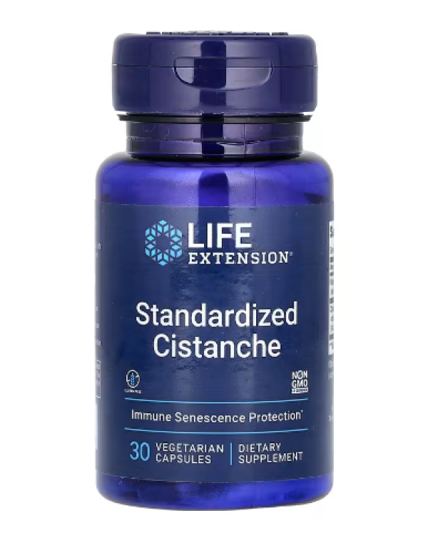 Life Extension, Standardized Cistanche, 30 Vegetarian Capsules