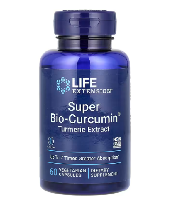 Life Extension, Super Bio-Curcumin, 60 Vegetarian Capsules