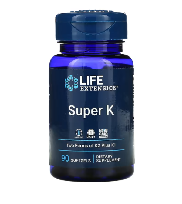 Life Extension, Super K, 90 Softgels