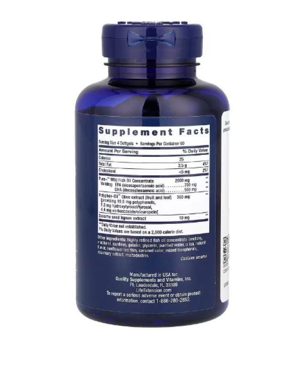 Life Extension, Super Omega-3, 240 Softgels