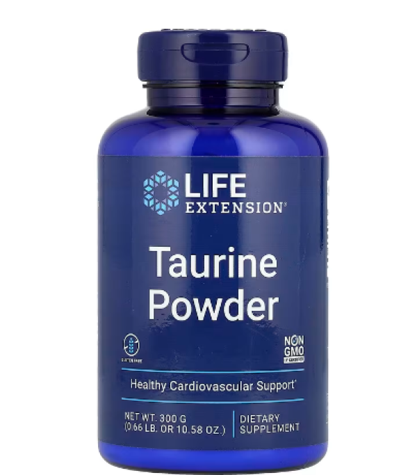Life Extension, Taurine Powder, 10.58 oz (300 g)