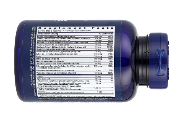 Life Extension, Two-Per-Day Multivitamin, V2, 120 Capsules