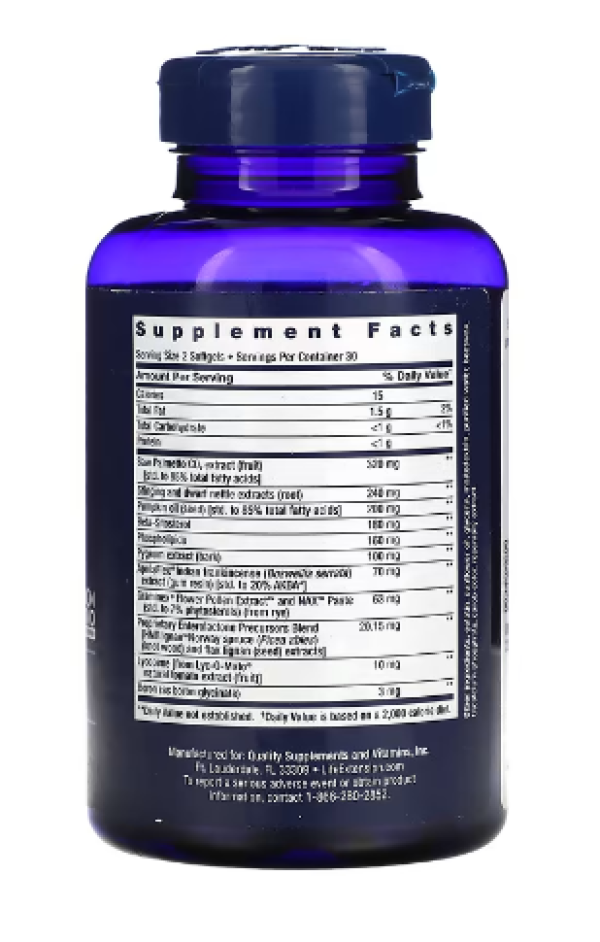 Life Extension, Ultra Prostate Formula, 60 Softgels