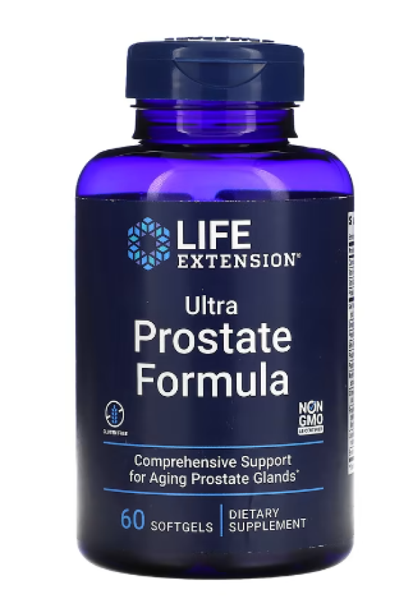 Life Extension, Ultra Prostate Formula, 60 Softgels