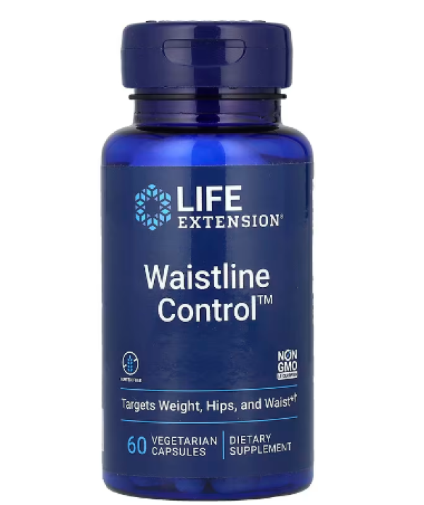 Life Extension, Waistline Control™, 60 Vegetarian Capsules