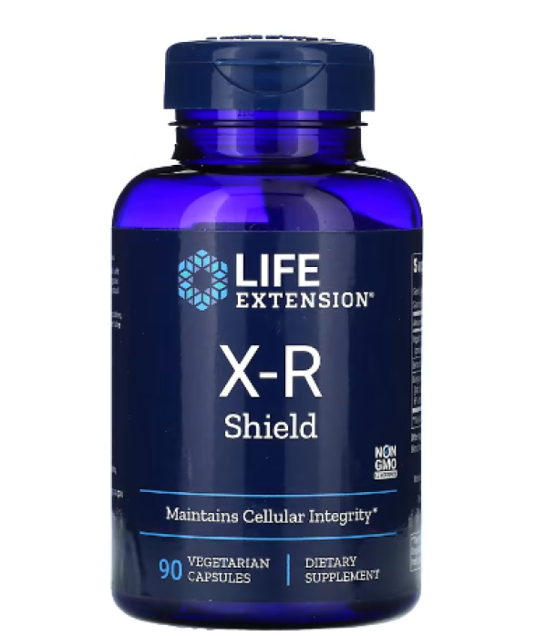Life Extension, X-R Shield, 90 Vegetarian Capsules