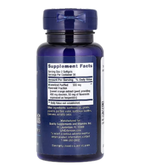 Life Extension, Youthful Legs , 60 Softgels