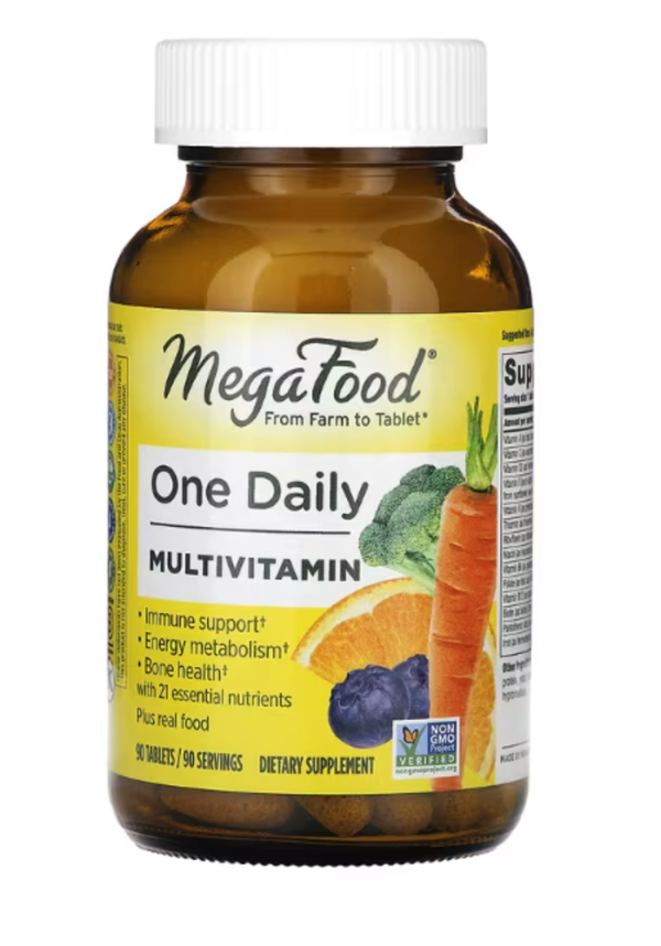 MegaFood, One Daily Multivitamin, 90 Tablets