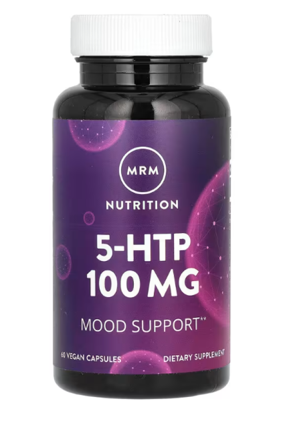 MRM, 5-HTP, 100 mg, 60 Vegan Capsules