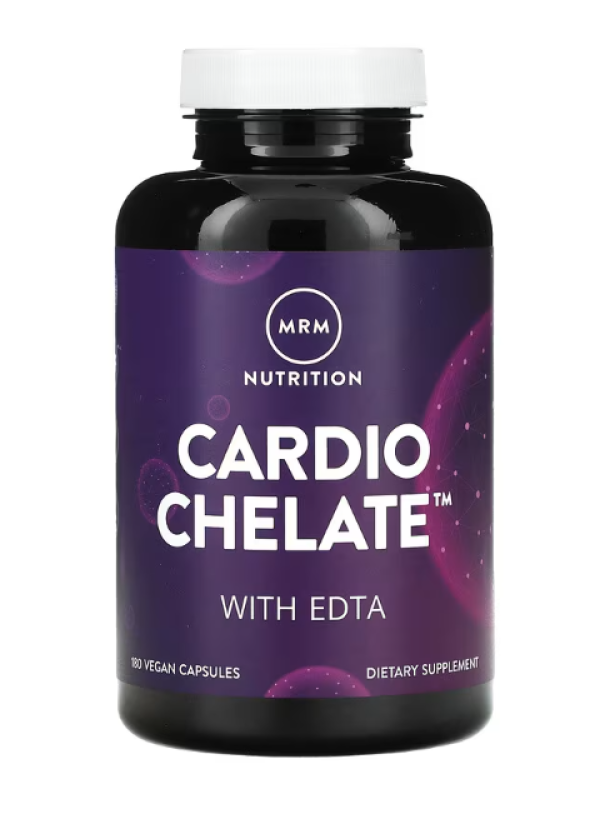 MRM, Cardio Chelate with EDTA, 180 Vegan Capsules