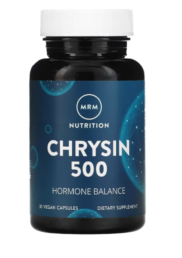 MRM, Chrysin 500, 30 Vegan Capsules
