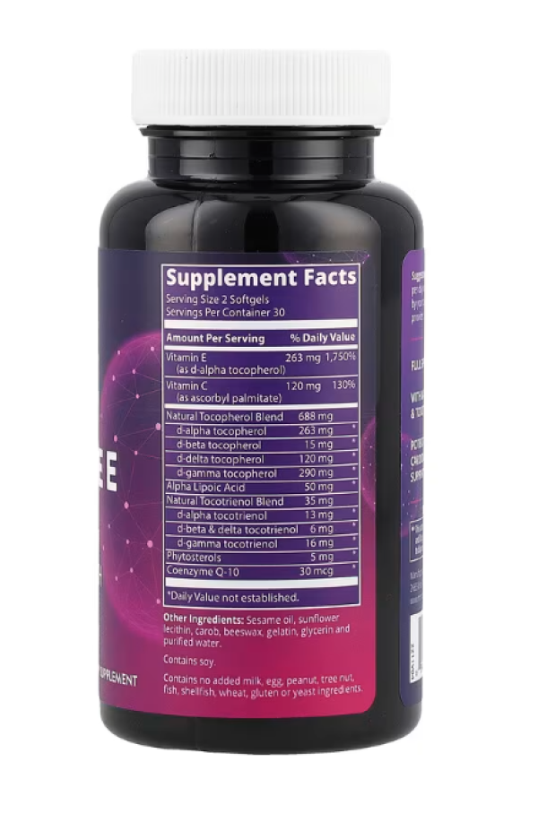 MRM, Complete E, 60 Softgels