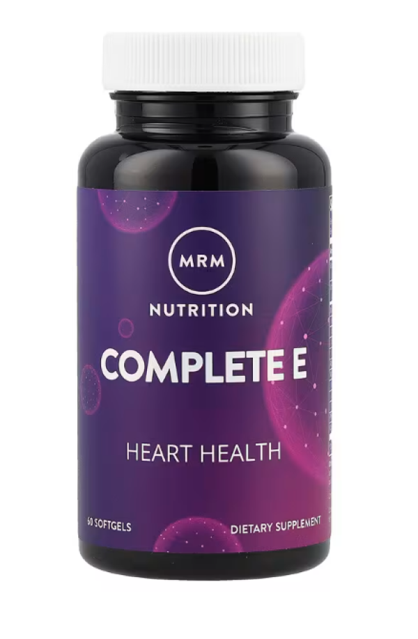MRM, Complete E, 60 Softgels