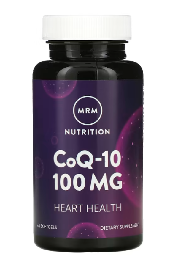 MRM, CoQ-10, 100 mg, 60 Softgels