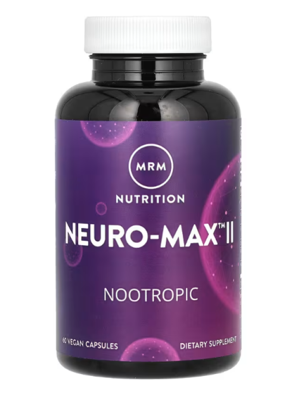 MRM, Neuro-Max II, 60 Vegan Capsules