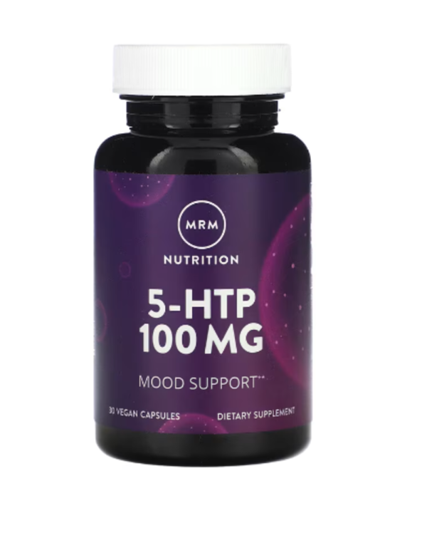 MRM Nutrition, 5-HTP, 100 mg, 30 Vegan Capsules