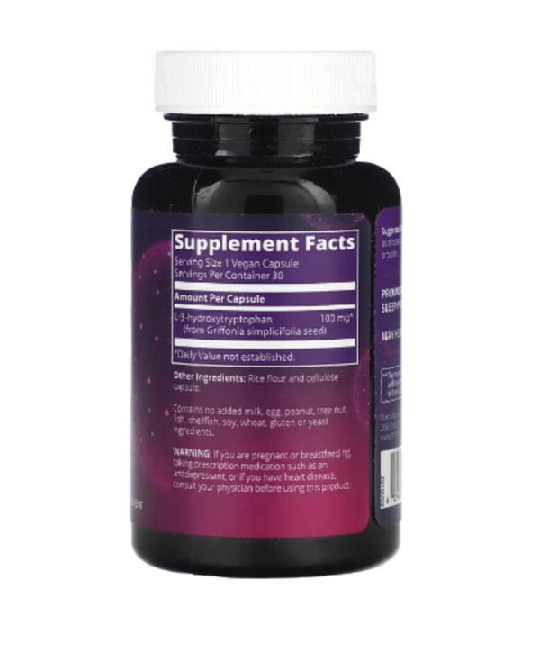 MRM Nutrition, 5-HTP, 100 mg, 30 Vegan Capsules