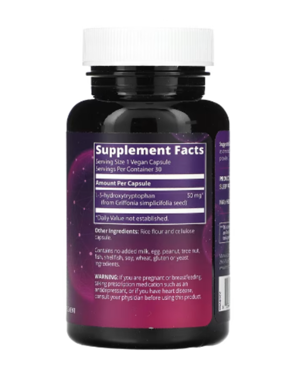 MRM Nutrition, 5-HTP, 50 mg, 30 Vegan Capsules