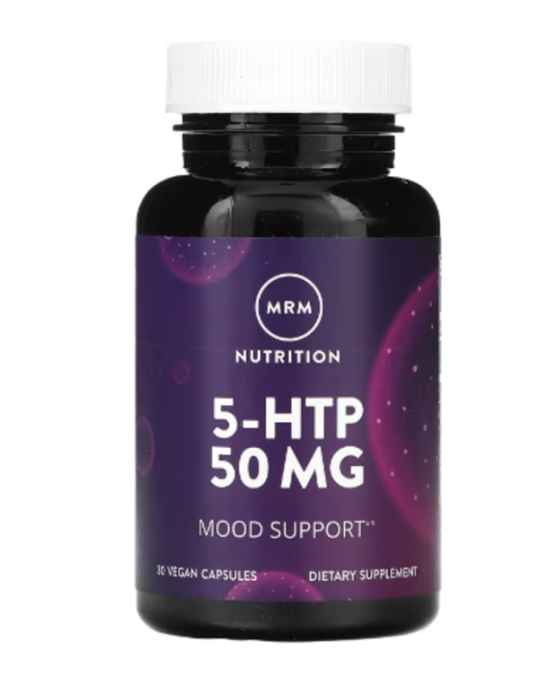 MRM Nutrition, 5-HTP, 50 mg, 30 Vegan Capsules