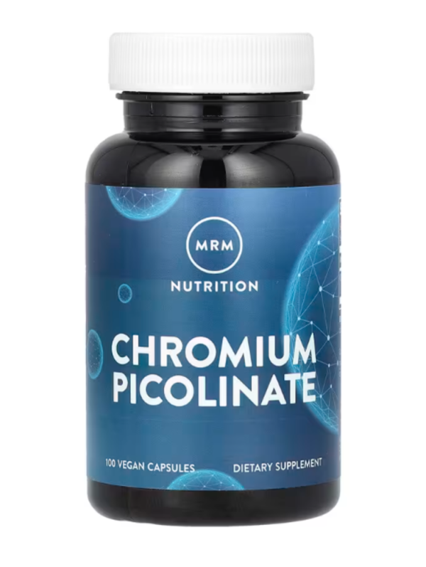 MRM Nutrition, Chromium Picolinate, 100 Vegan Capsules