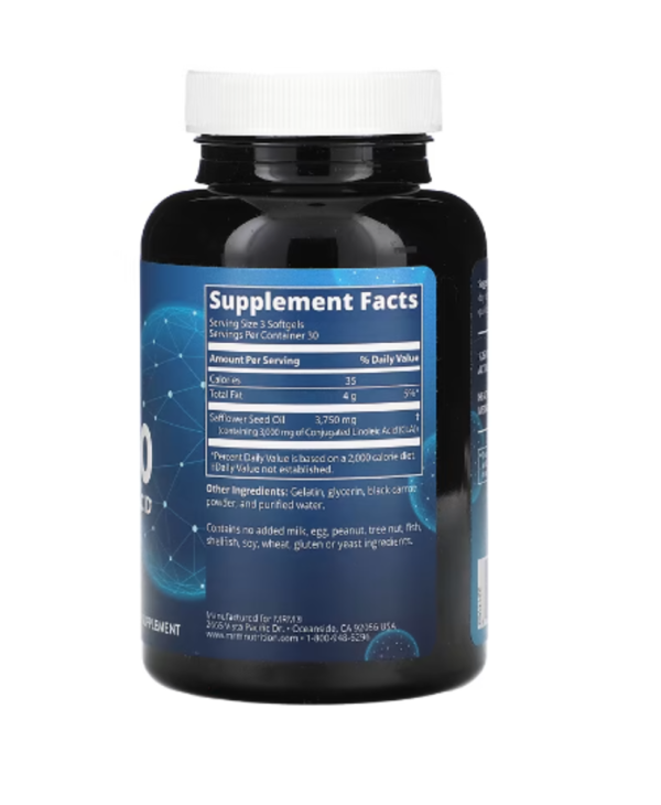 MRM Nutrition, CLA 1250, 90 Softgels