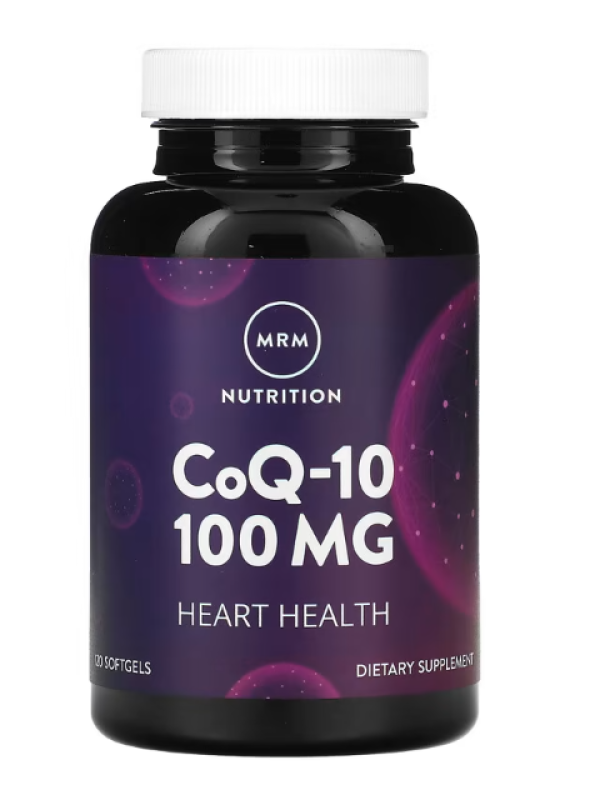 MRM, Nutrition, CoQ-10, 100 mg, 120 Softgels