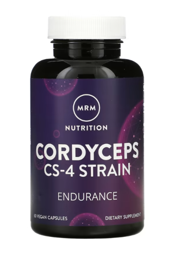 MRM Nutrition, Cordyceps CS-4 Strain, 60 Vegan Capsules
