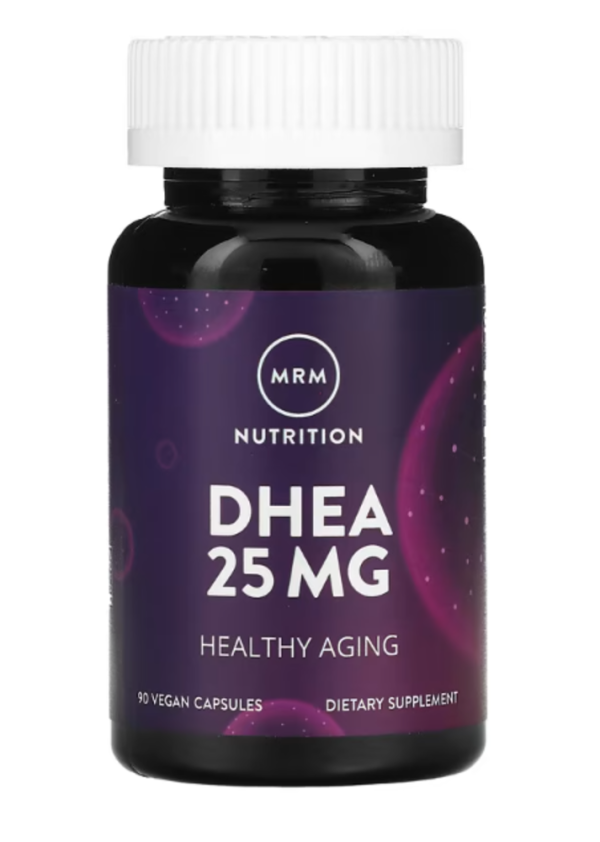 MRM Nutrition, DHEA, 25 mg, 90 Vegan Capsules