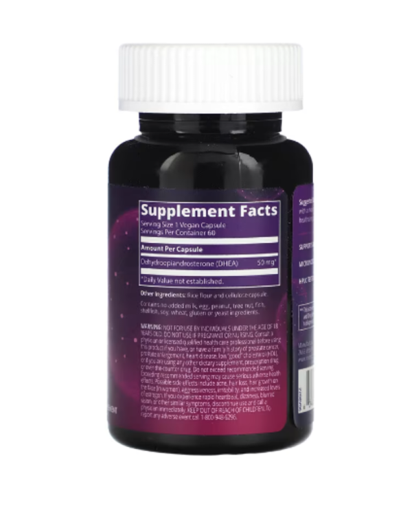 MRM Nutrition, DHEA, 50 mg, 60 Vegan Capsules
