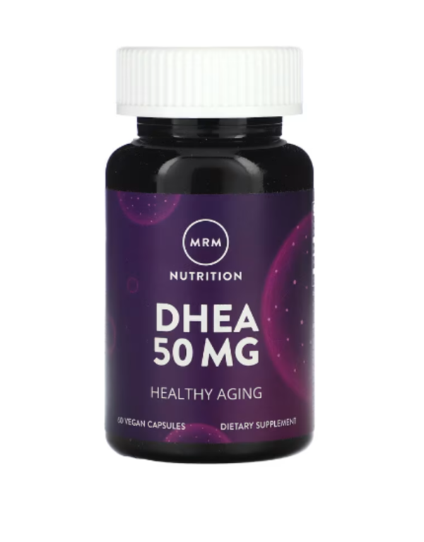 MRM Nutrition, DHEA, 50 mg, 60 Vegan Capsules