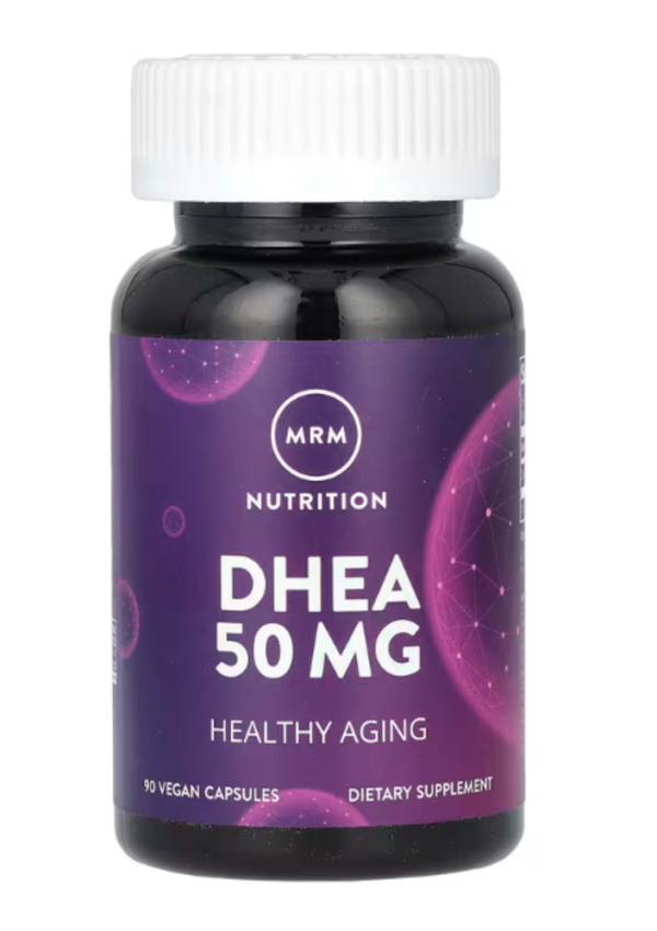 MRM Nutrition, DHEA, 50 mg, 90 Vegan Capsules