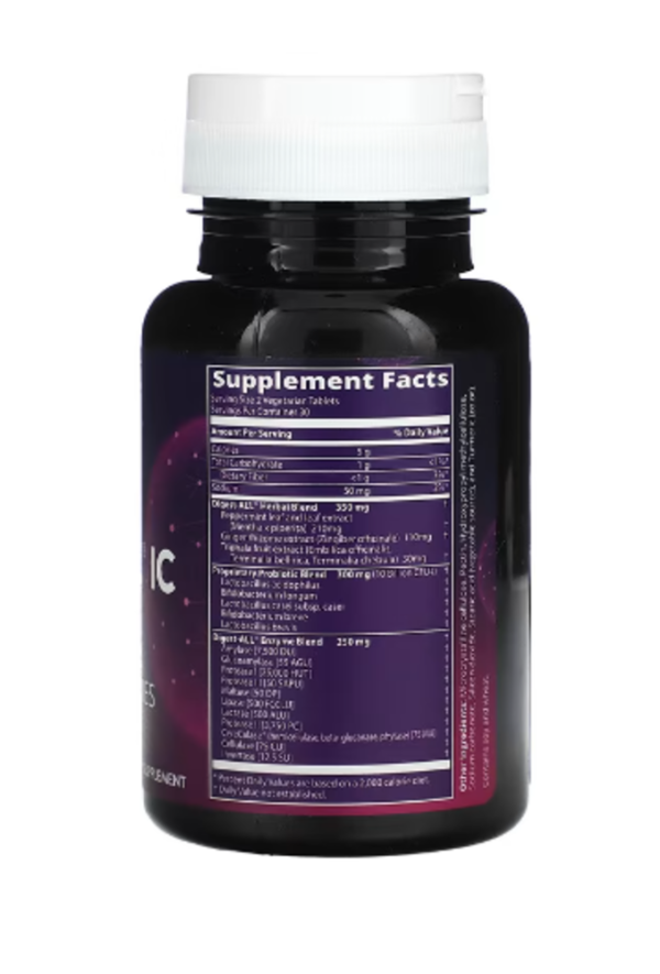 MRM Nutrition, Digest-All IC, 60 Vegetarian Tablets