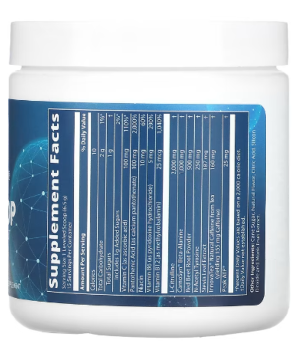 MRM Nutrition, Driven Dry Scoop, Pre-Workout Boost, Sour Berry, 3.53 oz (100 g)