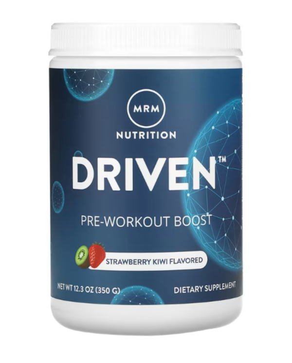 MRM Nutrition, DRIVEN, Pre-Workout Boost, Strawberry Kiwi, 12.3 oz (350 g)