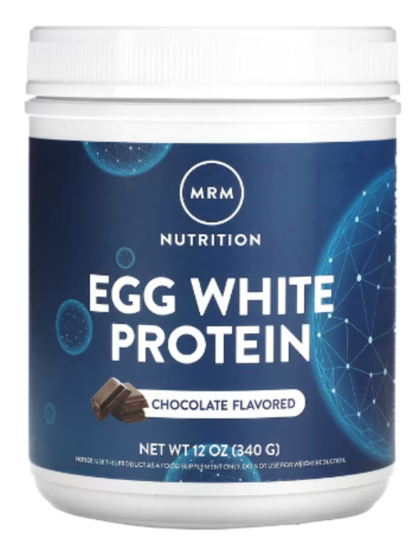 MRM Nutrition, Egg White Protein, Chocolate, 12 oz (340 g)