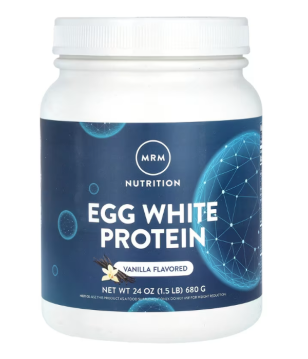 MRM Nutrition, Egg White Protein, Vanilla, 1.5 lbs (680 g)