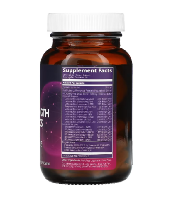 MRM Nutrition, Extra Strength Probiotics, 25 Billion Cells, 30 Vegan Capsules