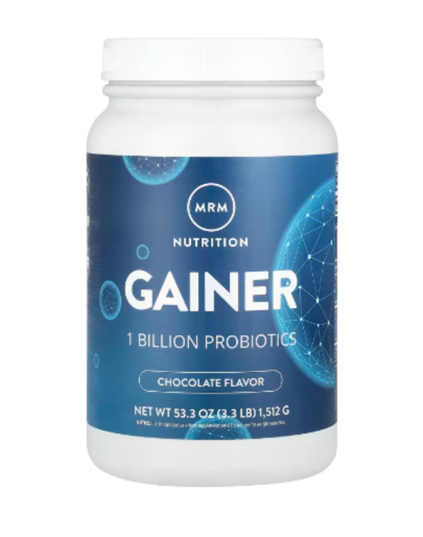 MRM Nutrition, Gainer, Chocolate, 3.3 lb (1,512 g)