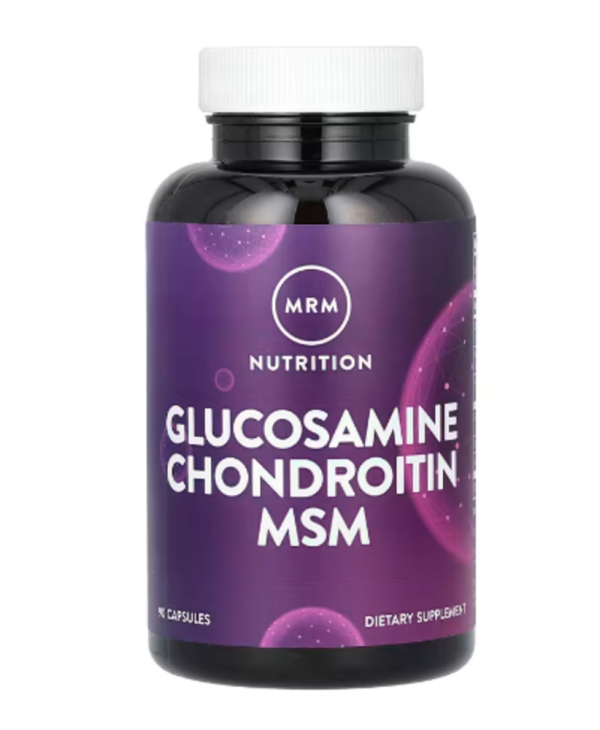 MRM Nutrition, Glucosamine Chondroitin MSM, 90 Capsules