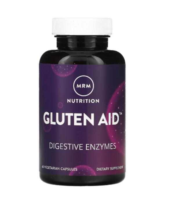 MRM Nutrition, Gluten Aid, 60 Vegetarian Capsules