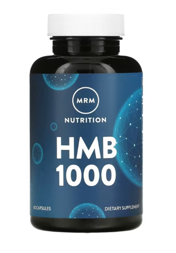 MRM Nutrition, HMB 1000, 60 Capsules