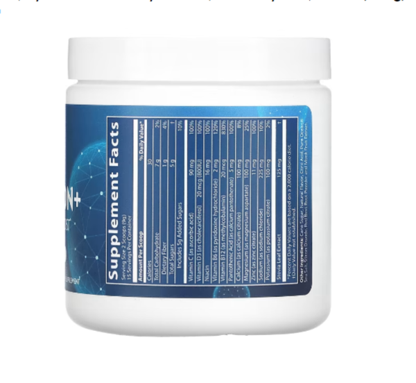MRM Nutrition, Hydration+ Electrolyte Boost, Blueberry Acai, 4.76 oz (135 g)