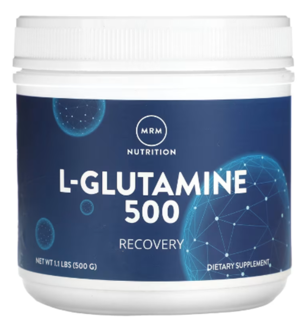 MRM Nutrition, L-Glutamine 500, 1.1 lbs (500 g)