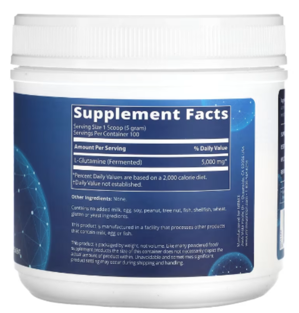 MRM Nutrition, L-Glutamine 500, 1.1 lbs (500 g)