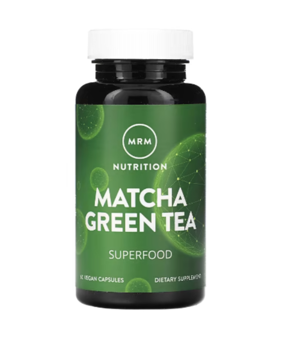 MRM Nutrition, Matcha Green Tea, 60 Vegan Capsules