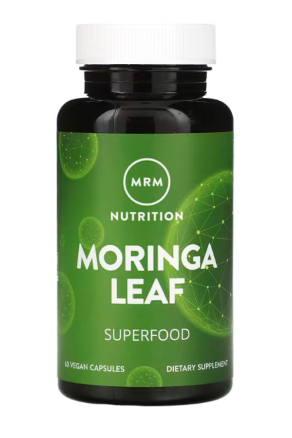 MRM Nutrition, Moringa Leaf, 60 Vegan Capsules