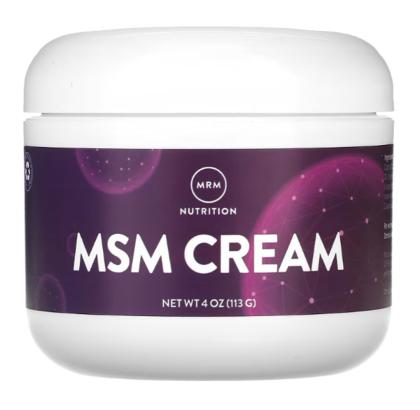 MRM Nutrition, MSM Cream, 4 oz (113 g)