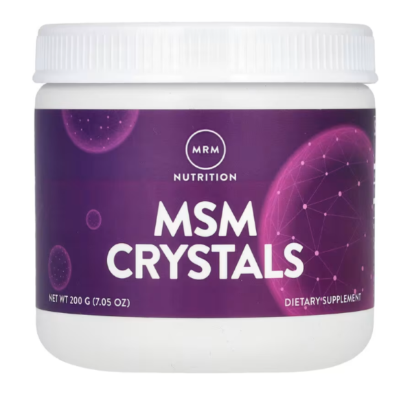 MRM Nutrition, MSM Crystals, 1,000 mg, 7.05 oz (200 g)